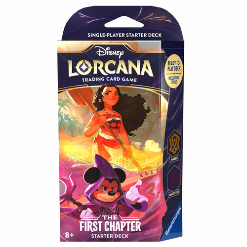Disney Lorcana TCG 英文版 The First Chapter Starter Deck The Heart of Magic