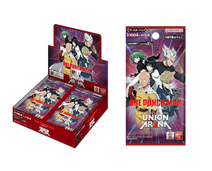 (預訂)【UA35BT】UNION ARENA「 一拳超人」補充包 - 皇巢卡店 Beehive Trading Card Shop