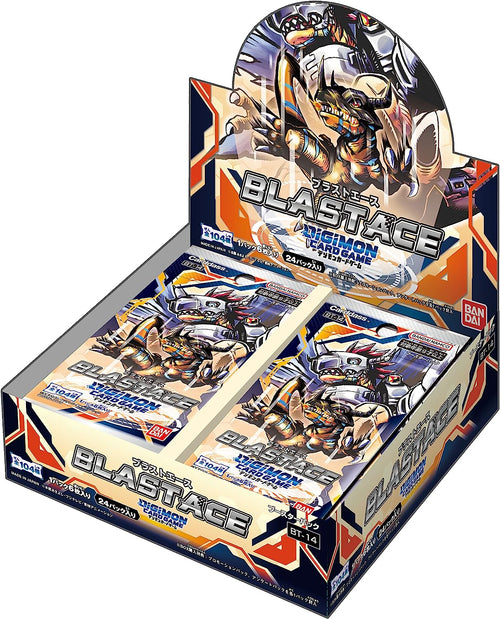 [BT-14]數碼暴龍TCG 補充包「BLAST ACE」