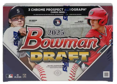 2025 Topps Bowman Draft Baseball - Delight Box