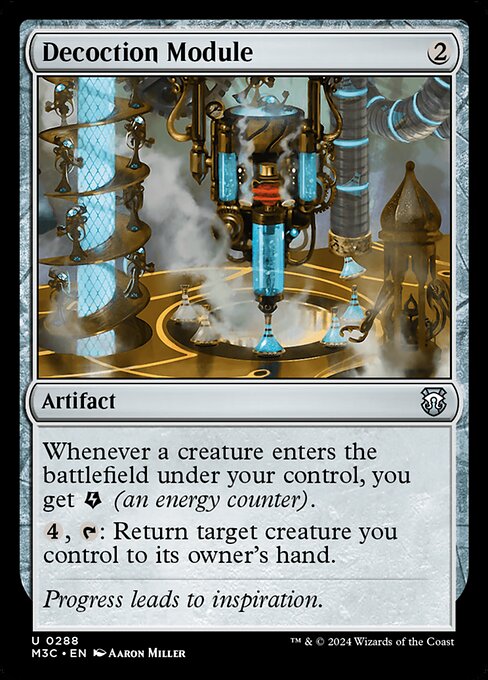[Foil] M3C 288 Decoction Module (Ripple Foil) U