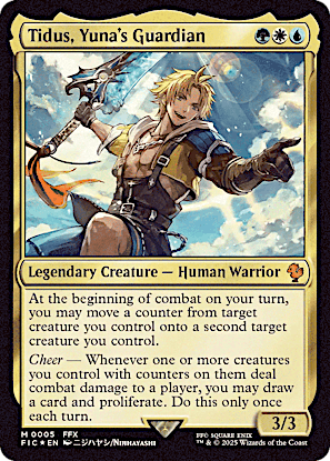 FIC 005 Tidus, Yuna's Guardian M