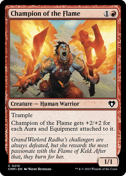 CMM 210 Champion of the Flame C