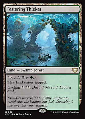 EOC 021 Festering Thicket R