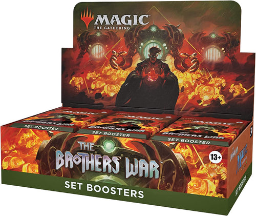 MTG The Brothers’ War (BRO) Set Booster Box