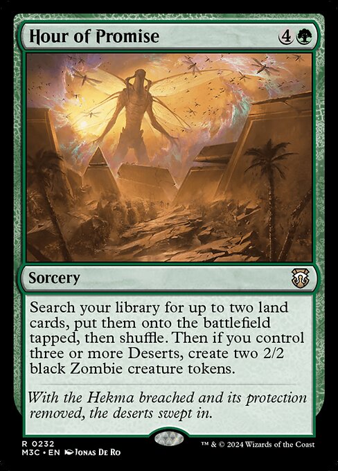[Foil] M3C 232 Hour of Promise (Ripple Foil) R