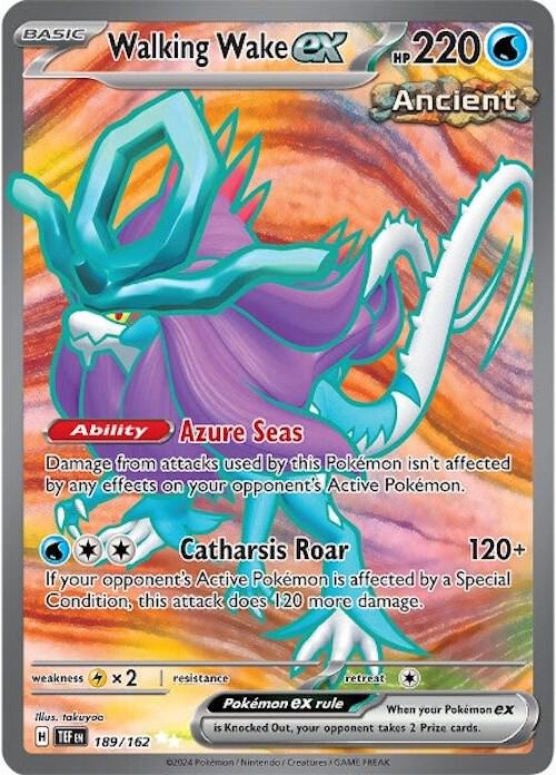 TEF 189/162 Walking Wake ex SR