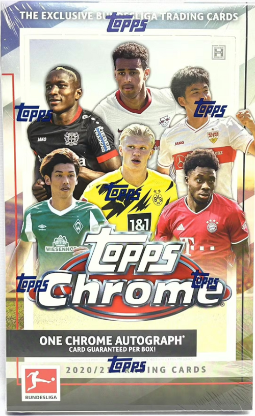 2020-21 Topps Bundesliga Chrome Soccer Hobby