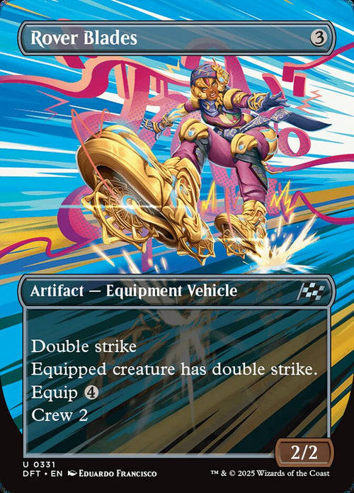 [Foil] DFT 331 Rover Blades (0331 - Borderless) U