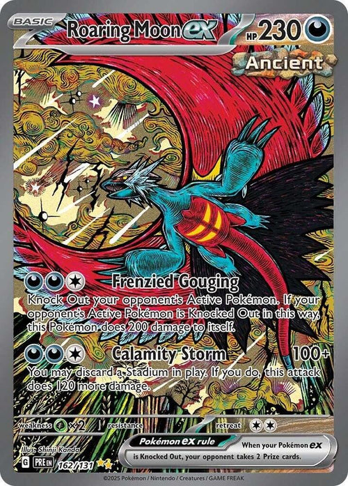 PRE 162/131 Roaring Moon ex SIR