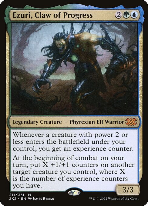 [Foil] 2X2 211 Ezuri, Claw of Progress M