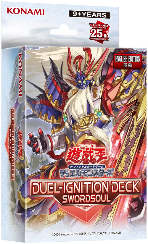 Yu-Gi-Oh! OCG English Edition for Asia DI02 "SWORDSOUL"