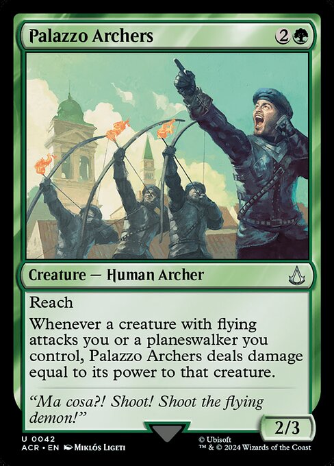 ACR 042 Palazzo Archers U