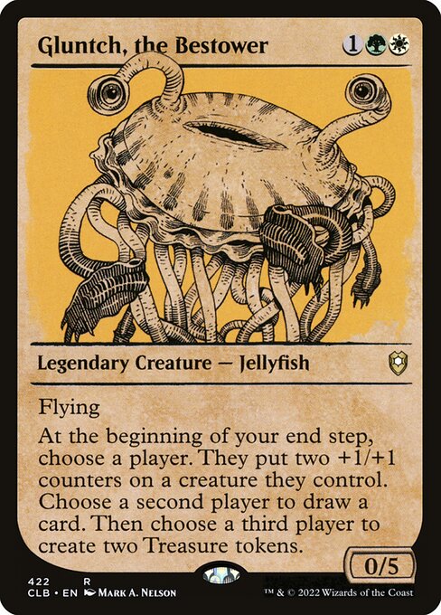 [Foil] CLB 422 Gluntch, the Bestower (Showcase) R