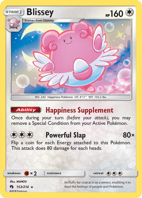 SM8 153/214 Blissey RH