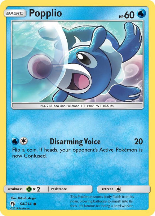 SM8 064/214 Popplio C