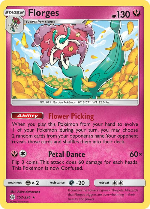 [Reverse Holo] SM12 152/236 Florges RH