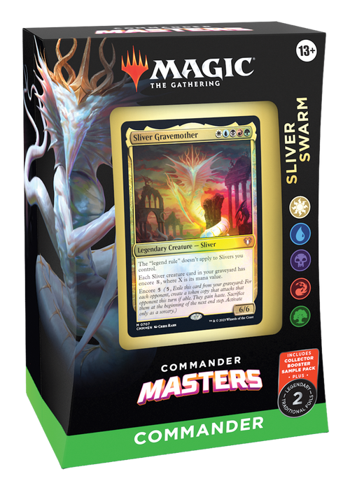 MTG Commander Masters (CMM) Commander Decks - Sliver Swarm
