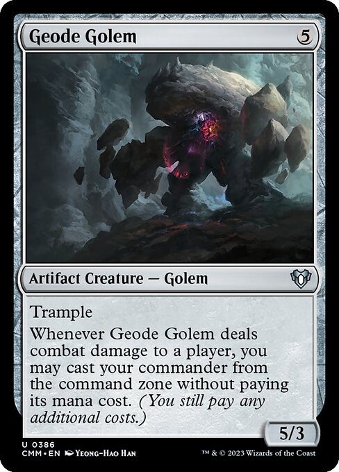 CMM 386 Geode Golem U