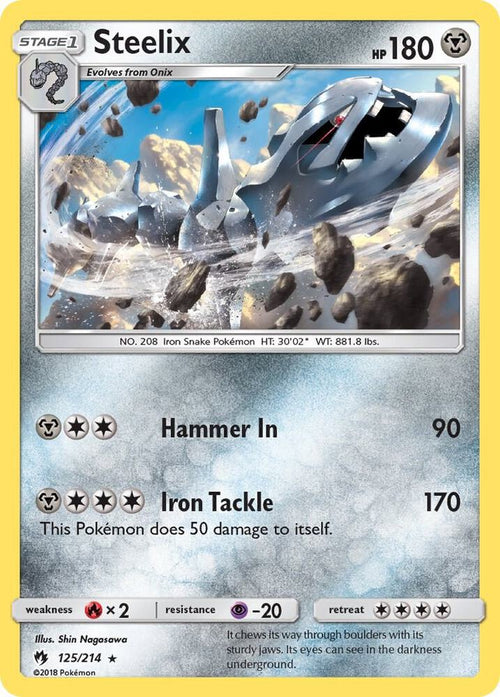 SM8 125/214 Steelix R