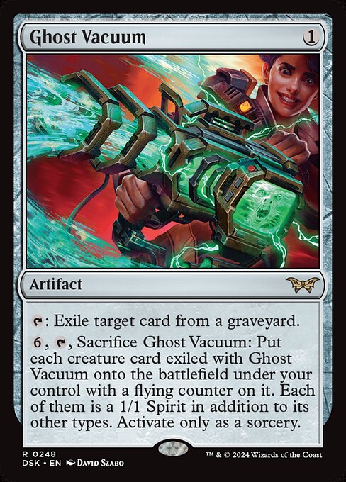 DSK 248 Ghost Vacuum R