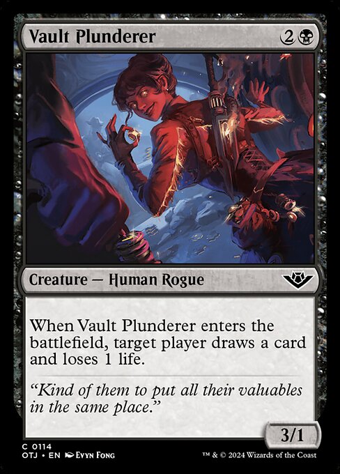 OTJ 114 Vault Plunderer C