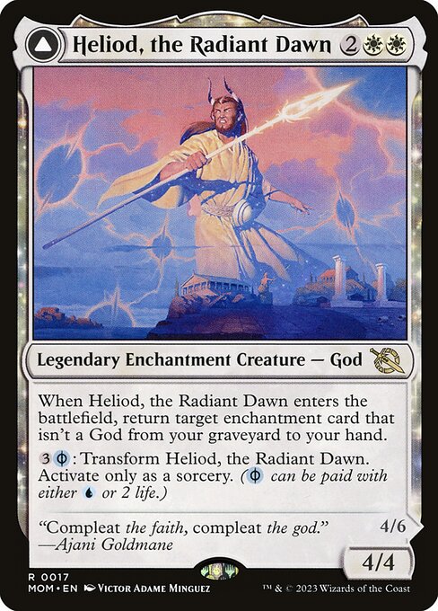 [Foil] MOM 017 Heliod, the Radiant Dawn R