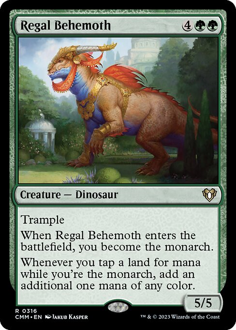 CMM 316 Regal Behemoth R