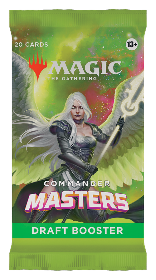 MTG Commander Masters (CMM) Draft Booster PACK
