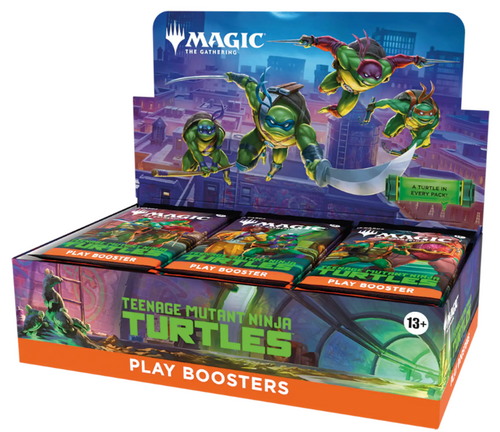 MTG  Teenage Mutant Ninja Turtles (TMC) Play Booster Box