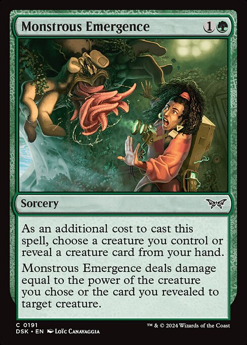 DSK 191 Monstrous Emergence C