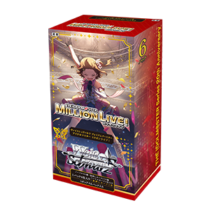 Weiβ Schwarz Premium補充包「偶像大師 百萬人演唱會！」
