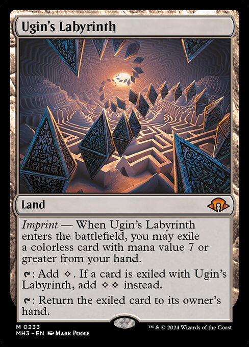 MH3 233 Ugin's Labyrinth M