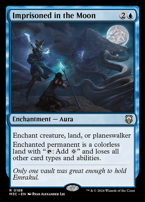 [Foil] M3C 188 Imprisoned in the Moon (Ripple Foil) R