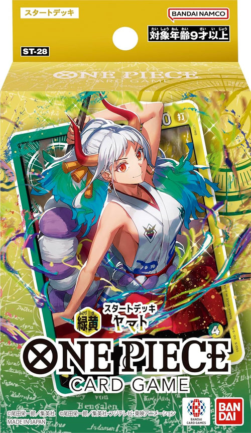 [ST-28] ONE PIECE CARD GAME Starter Deck "Yamato"