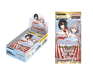 [PC01BT] UNION ARENA "THE IDOLM@STER SHINY COLORS" Booster Pack