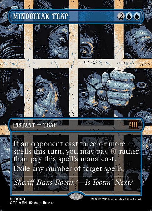 [Foil] OTP 068 Mindbreak Trap (0068 - Textured Foil) M