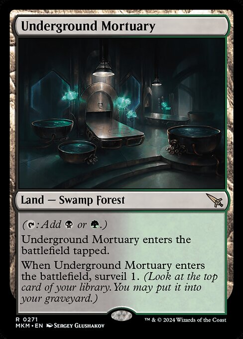 MKM 271 Underground Mortuary R