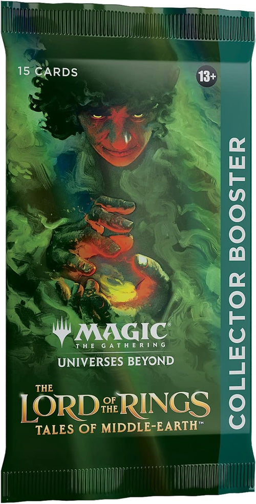 MTG The Lord of the Rings: Tales of Middle-earth™ (LTR) Collector Booster Pack
