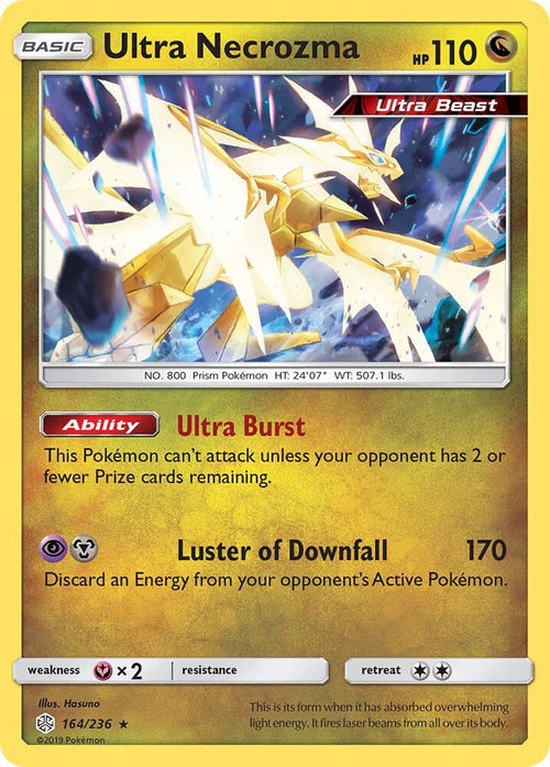 [Reverse Holo] SM12 164/236 Ultra Necrozma RH