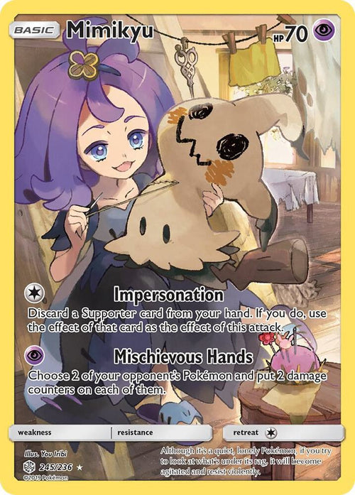 SM12 245/236 Mimikyu RS