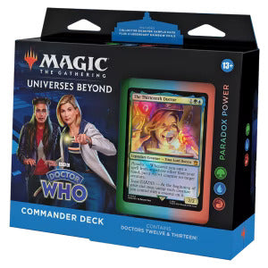MTG Doctor Who™ (WHO) Commander Decks - Paradox Power