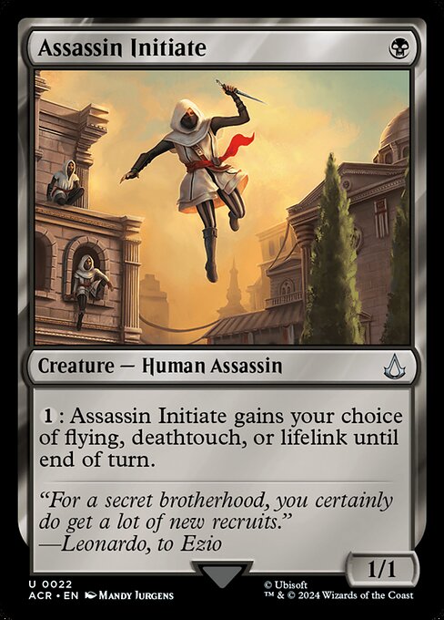 ACR 022 Assassin Initiate U