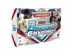 2024 Bowman Chrome® Baseball HTA Box - 皇巢卡店 Beehive Trading Card Shop