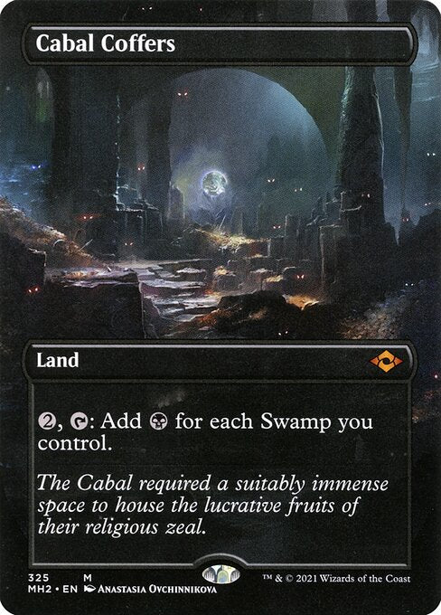 [Foil] MH2 325 Cabal Coffers (Borderless) M