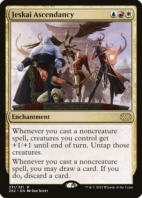 [Foil] 2X2 231 Jeskai Ascendancy R