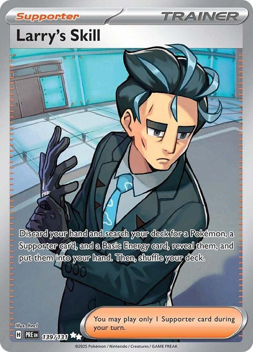PRE 139/131 Larry's Skill SR