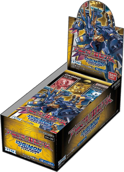 [EX-05]數碼暴龍TCG 主題補充包「アニマルコロシアム」