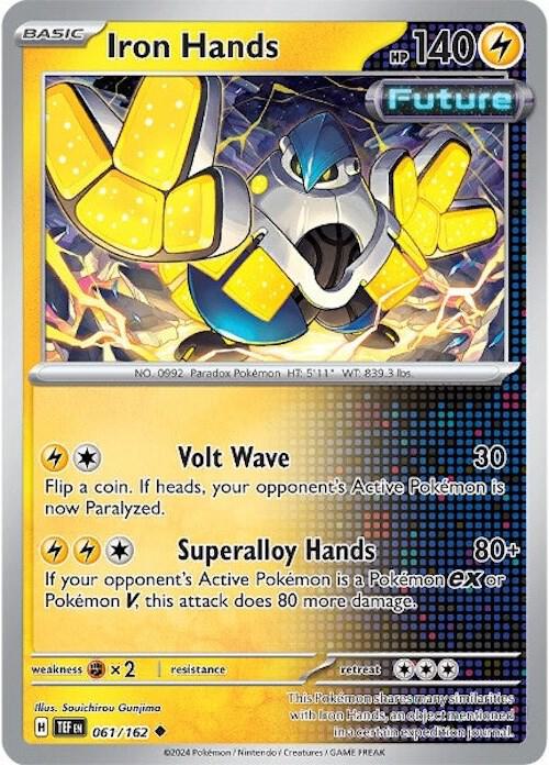[Reverse Holo] TEF 061/162 Iron Hands U