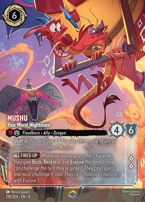 218/204·EN·8 Mushu - Your Worst Nightmare E